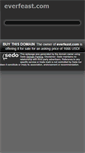Mobile Screenshot of everfeast.com